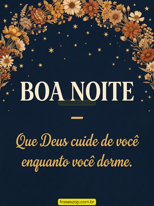 Imagem de boa noite para compartilhar no WhatsApp