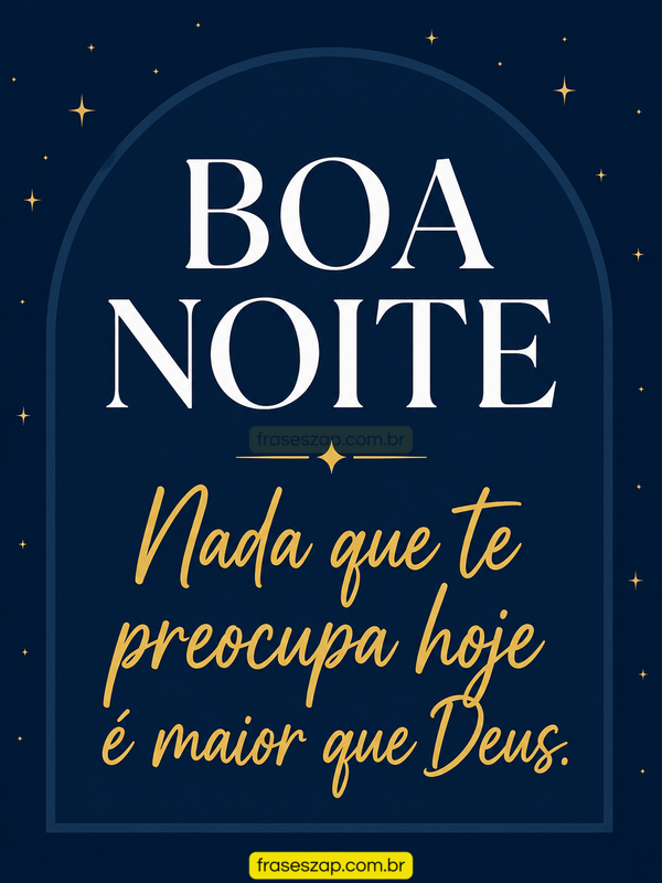 Imagem de boa noite para compartilhar no WhatsApp
