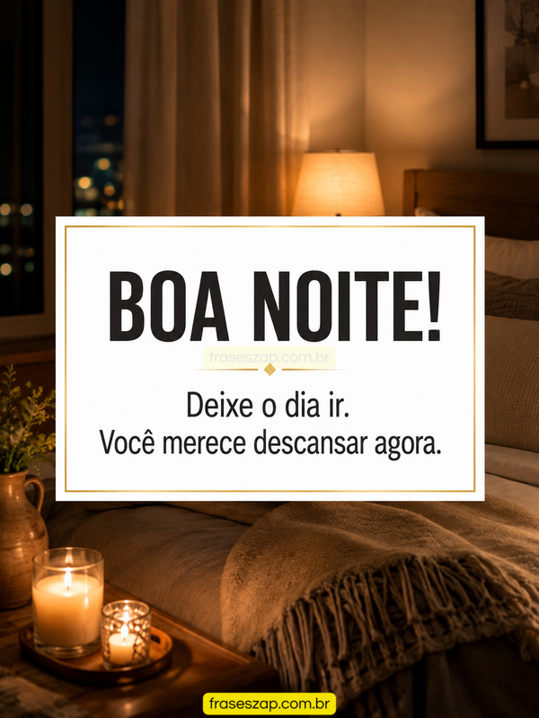 Imagem de boa noite para compartilhar no WhatsApp