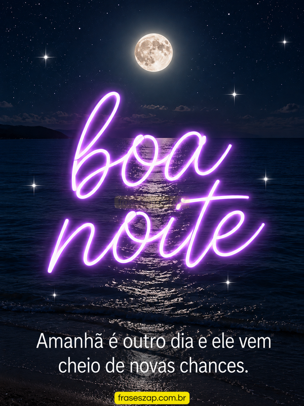 Imagem de boa noite para compartilhar no WhatsApp