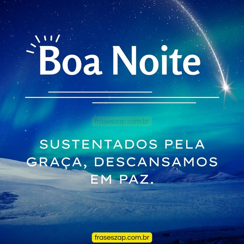 Imagem de boa noite para compartilhar no WhatsApp