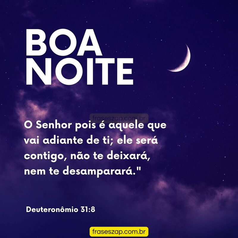 Imagem de boa noite para compartilhar no WhatsApp