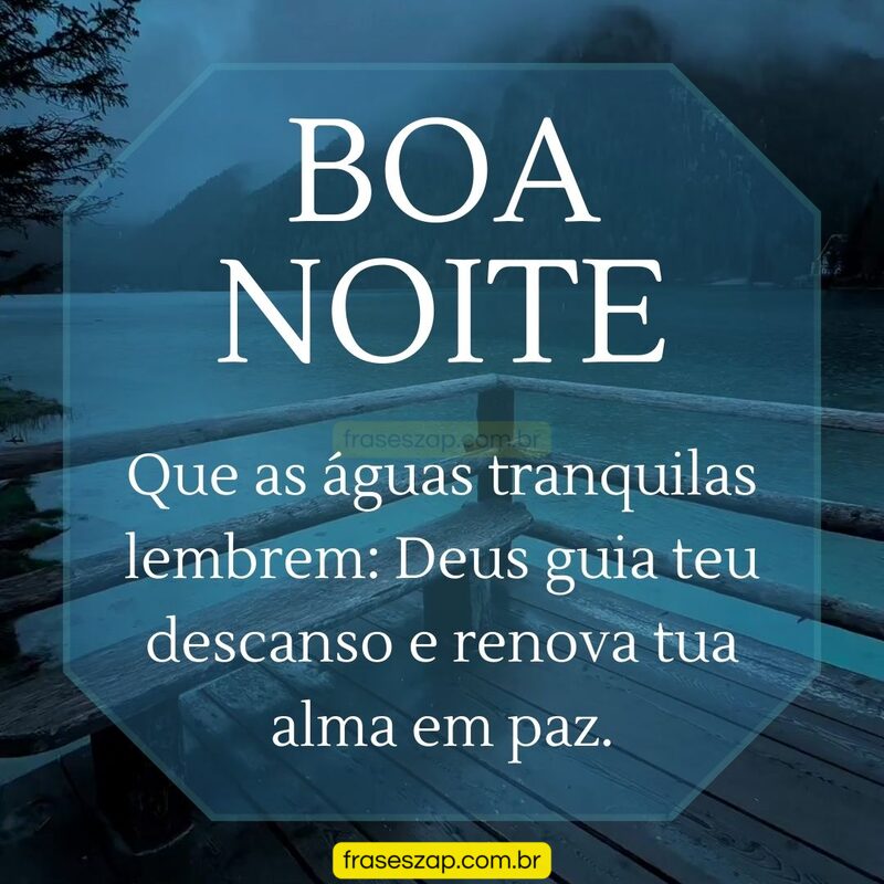 Imagem de boa noite para compartilhar no WhatsApp