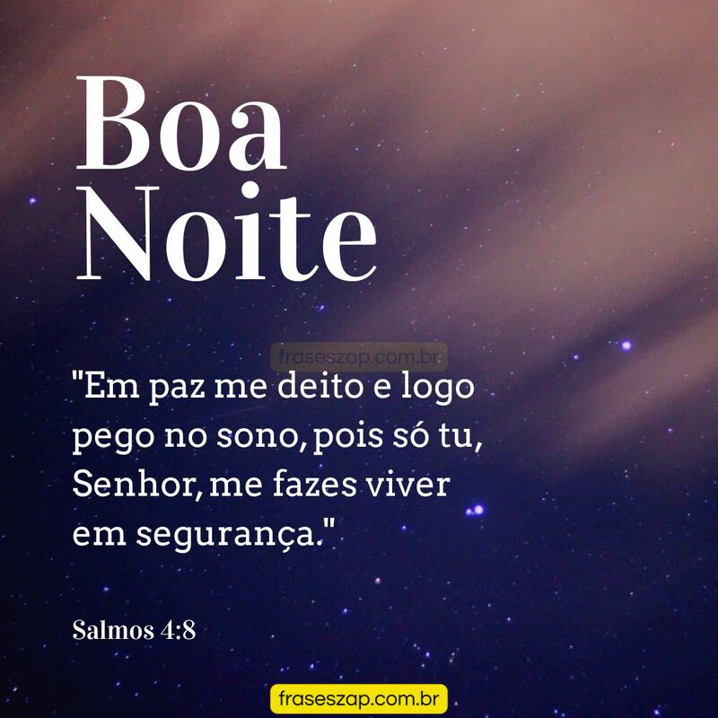 Imagem de boa noite para compartilhar no WhatsApp