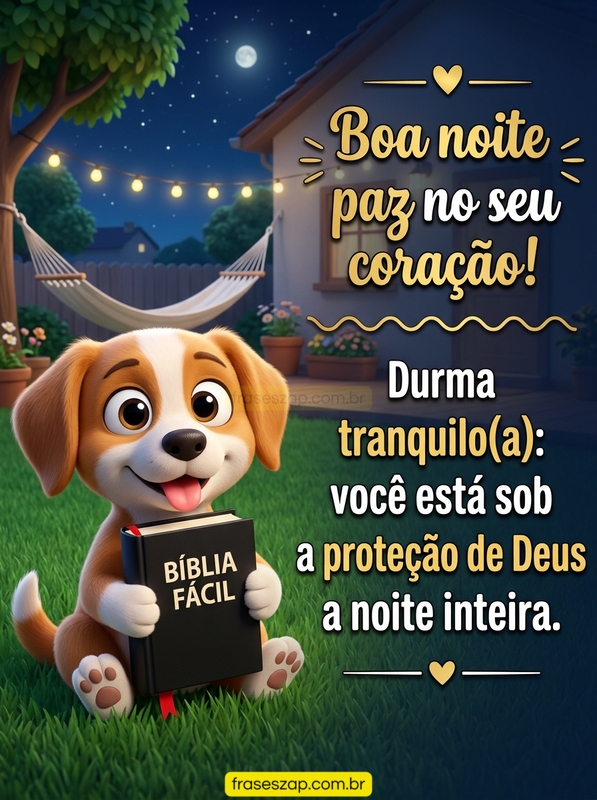 Imagem de boa noite para compartilhar no WhatsApp
