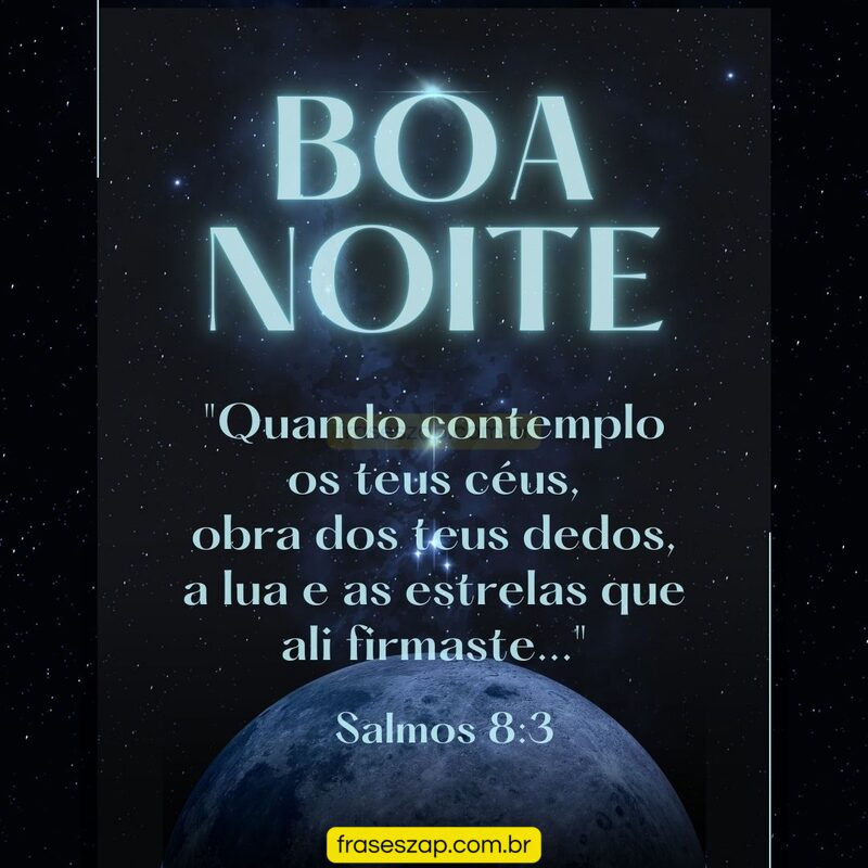 Imagem de boa noite para compartilhar no WhatsApp