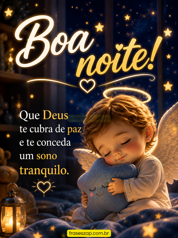 Imagem de boa noite para compartilhar no WhatsApp