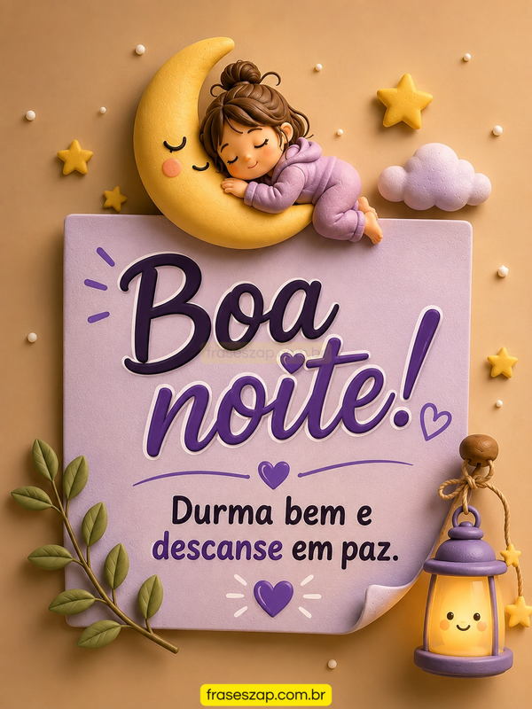 Imagem de boa noite para compartilhar no WhatsApp