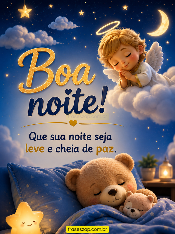 Imagem de boa noite para compartilhar no WhatsApp