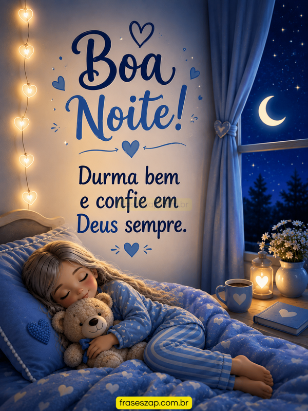 Imagem de boa noite para compartilhar no WhatsApp