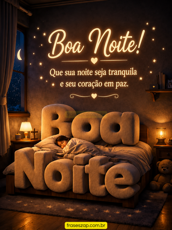 Imagem de boa noite para compartilhar no WhatsApp