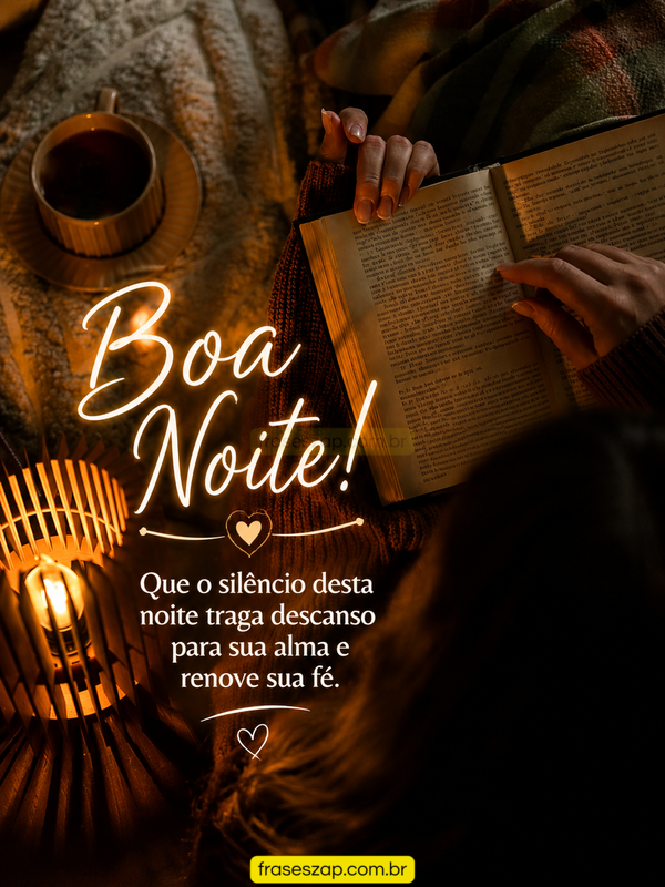 Imagem de boa noite para compartilhar no WhatsApp