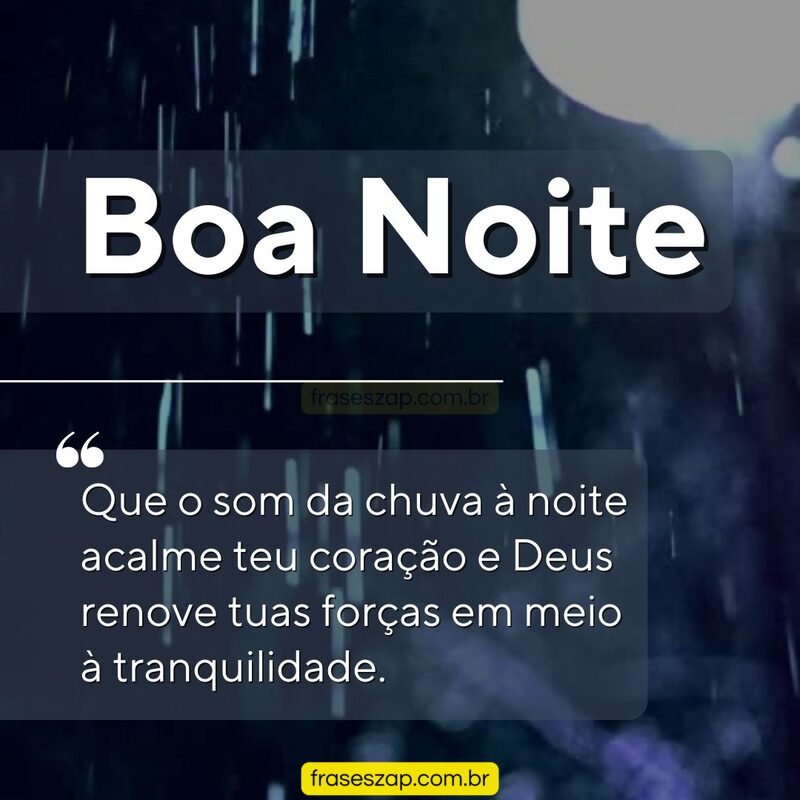 Imagem de boa noite para compartilhar no WhatsApp