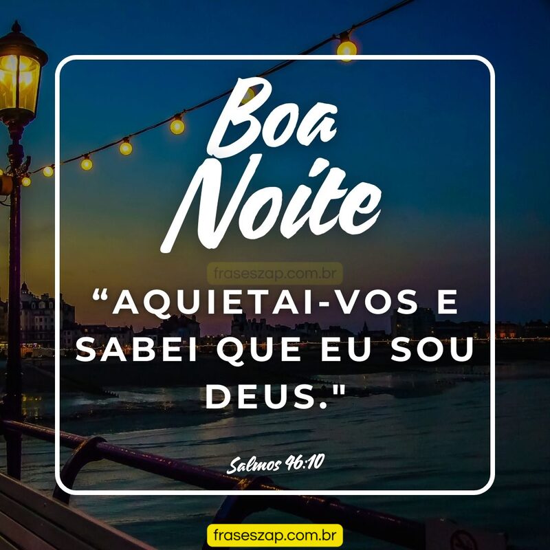 Imagem de boa noite para compartilhar no WhatsApp