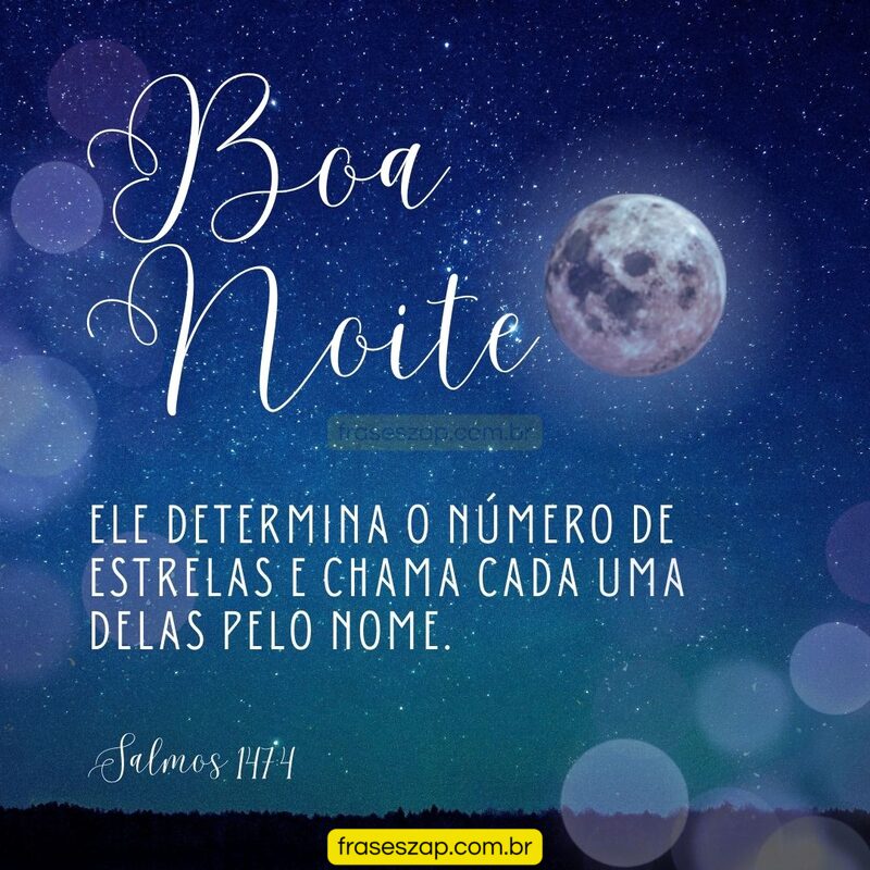 Imagem de boa noite para compartilhar no WhatsApp