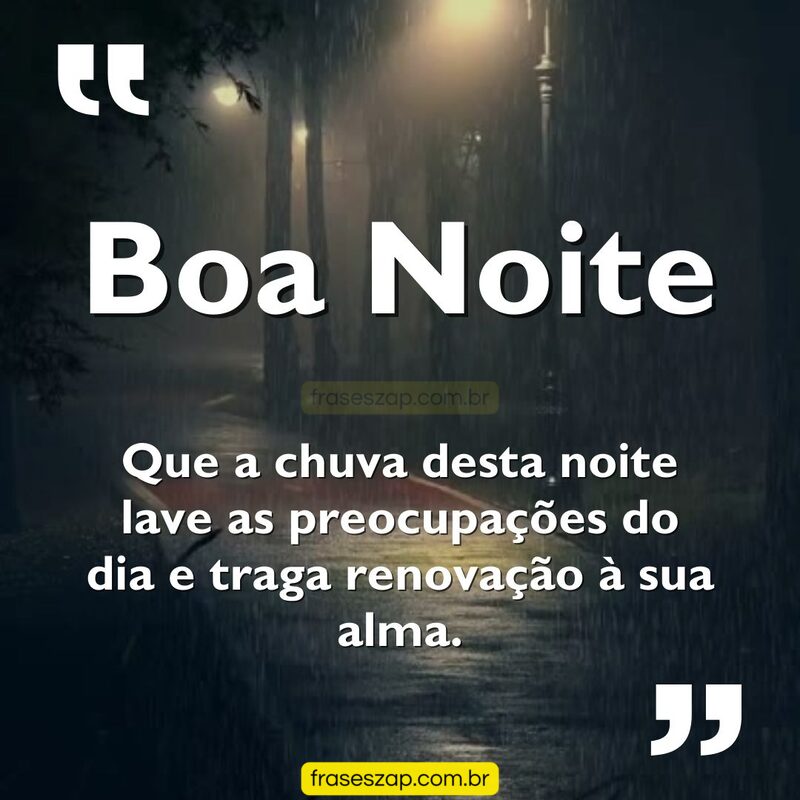 Imagem de boa noite para compartilhar no WhatsApp
