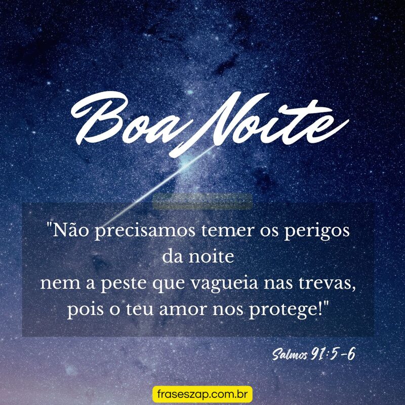 Imagem de boa noite para compartilhar no WhatsApp