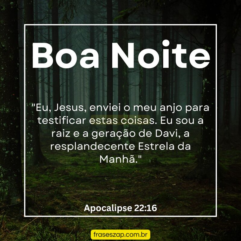 Imagem de boa noite para compartilhar no WhatsApp