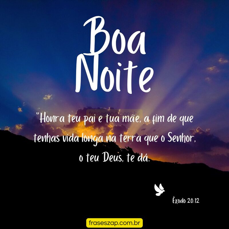Imagem de boa noite para compartilhar no WhatsApp