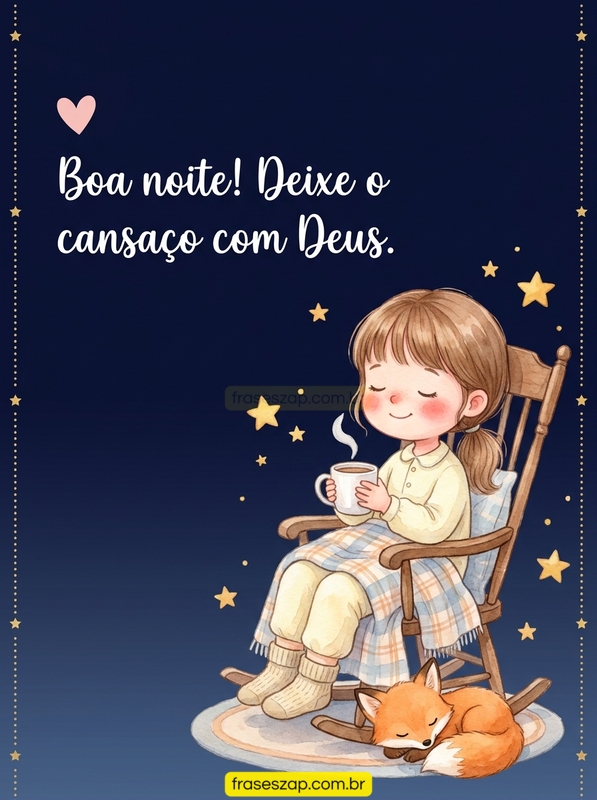 Imagem de boa noite para compartilhar no WhatsApp