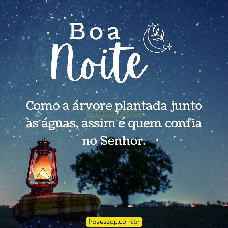 Imagem de boa noite para compartilhar no WhatsApp