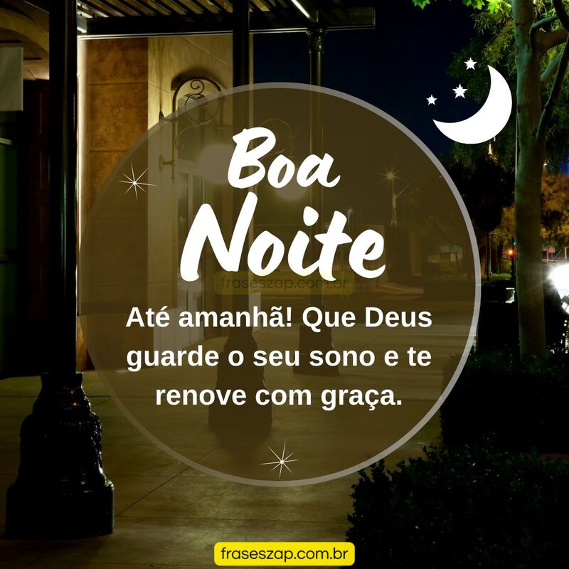 Imagem de boa noite para compartilhar no WhatsApp