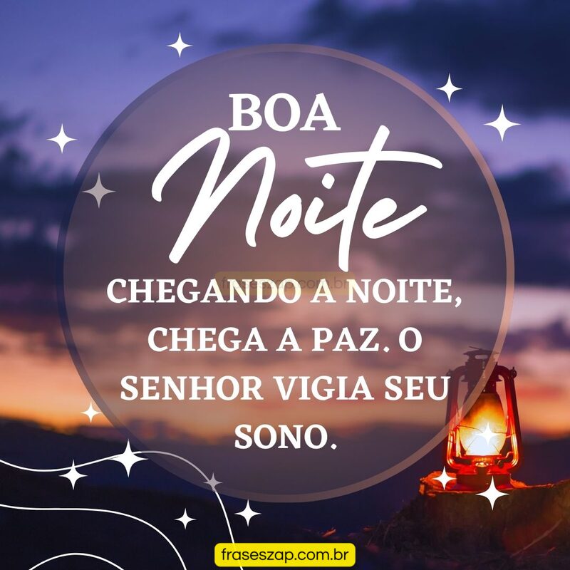 Imagem de boa noite para compartilhar no WhatsApp
