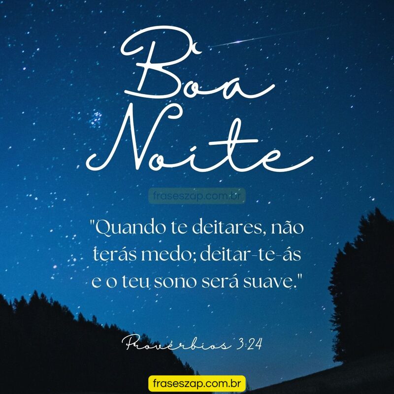 Imagem de boa noite para compartilhar no WhatsApp