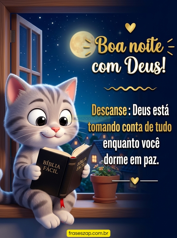 Imagem de boa noite para compartilhar no WhatsApp