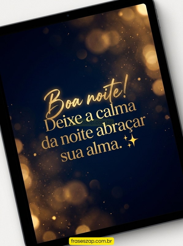 Imagem de boa noite para compartilhar no WhatsApp