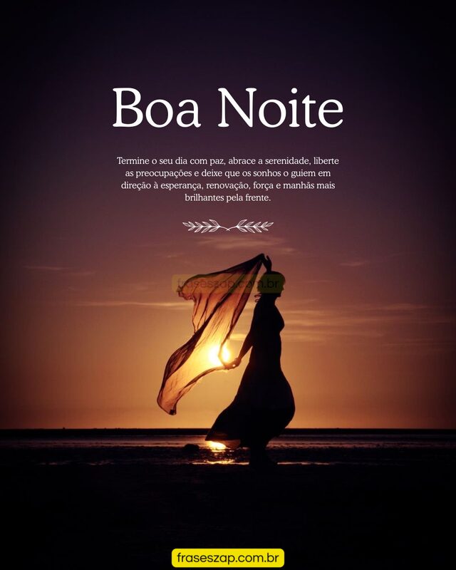 Imagem de boa noite para compartilhar no WhatsApp