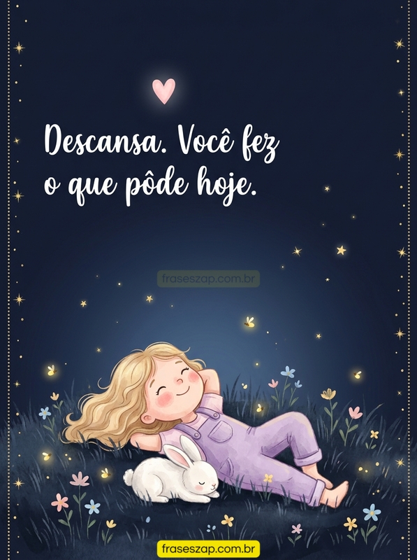Imagem de boa noite para compartilhar no WhatsApp