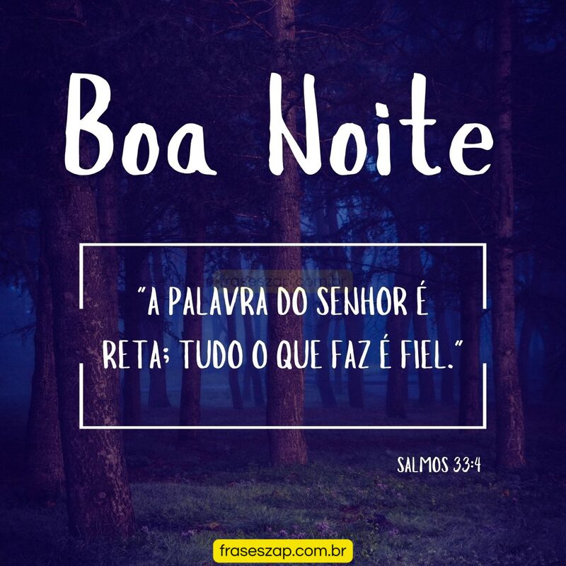 Imagem de boa noite para compartilhar no WhatsApp