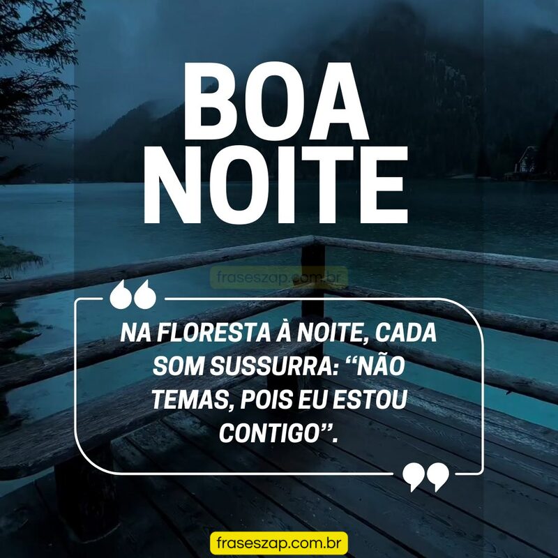 Imagem de boa noite para compartilhar no WhatsApp