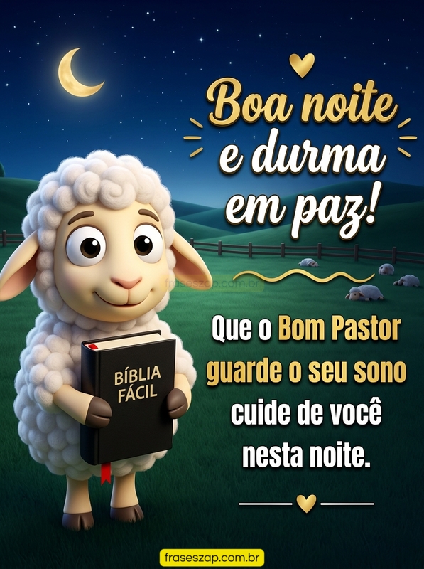 Imagem de boa noite para compartilhar no WhatsApp