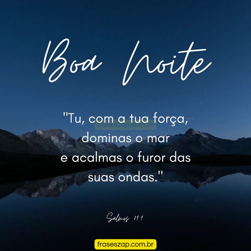 Imagem de boa noite para compartilhar no WhatsApp