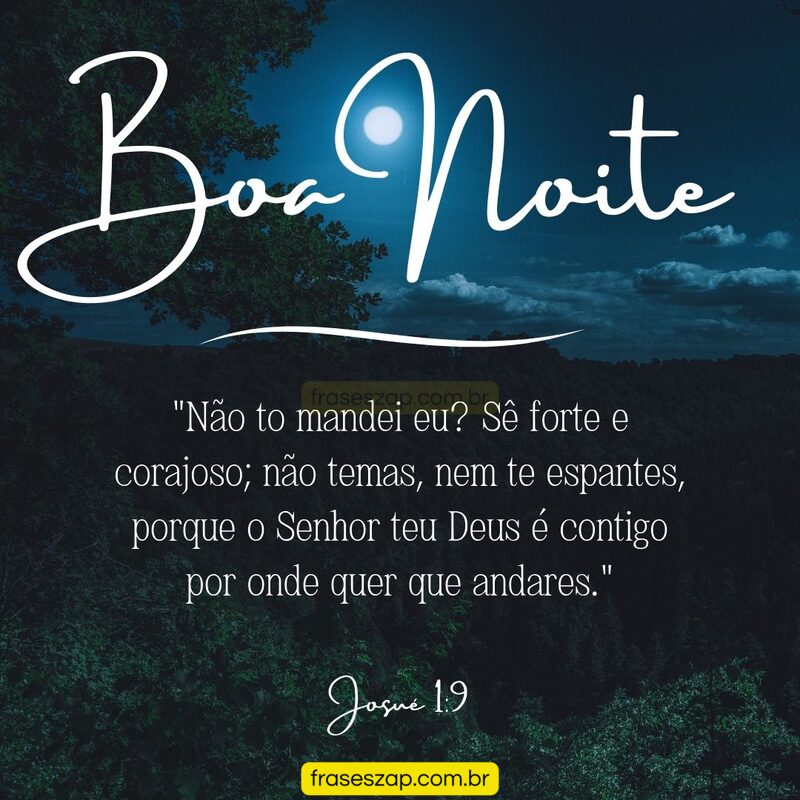 Imagem de boa noite para compartilhar no WhatsApp