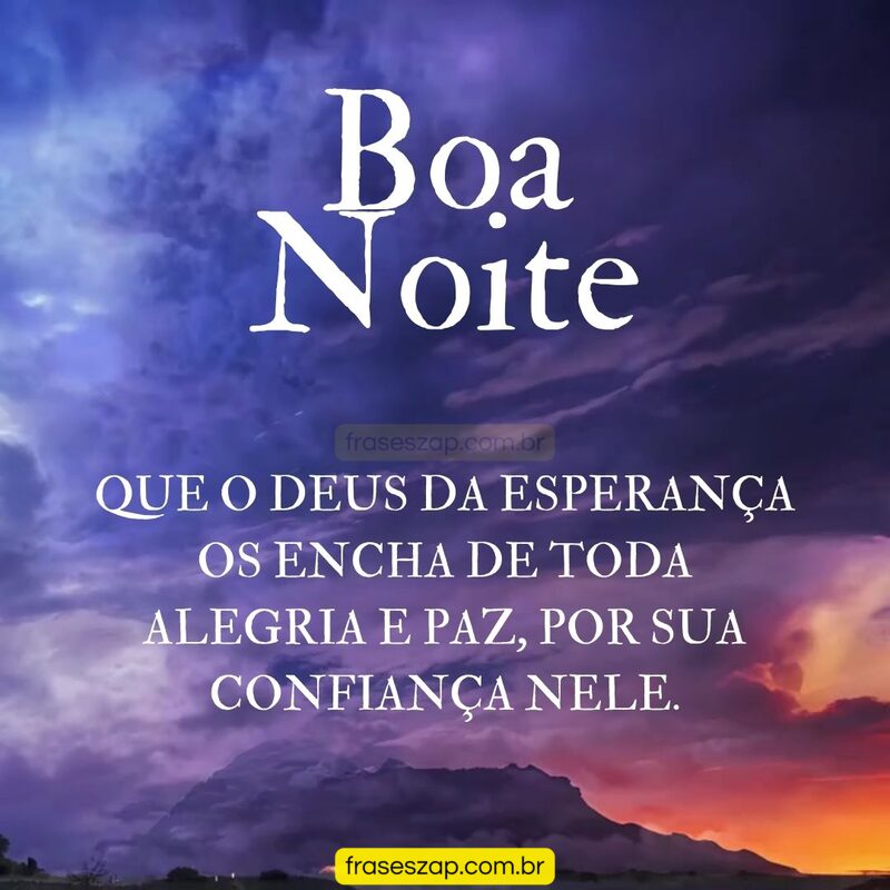 Imagem de boa noite para compartilhar no WhatsApp