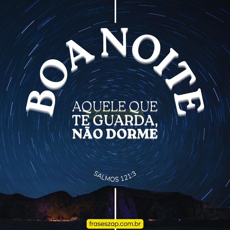 Imagem de boa noite para compartilhar no WhatsApp