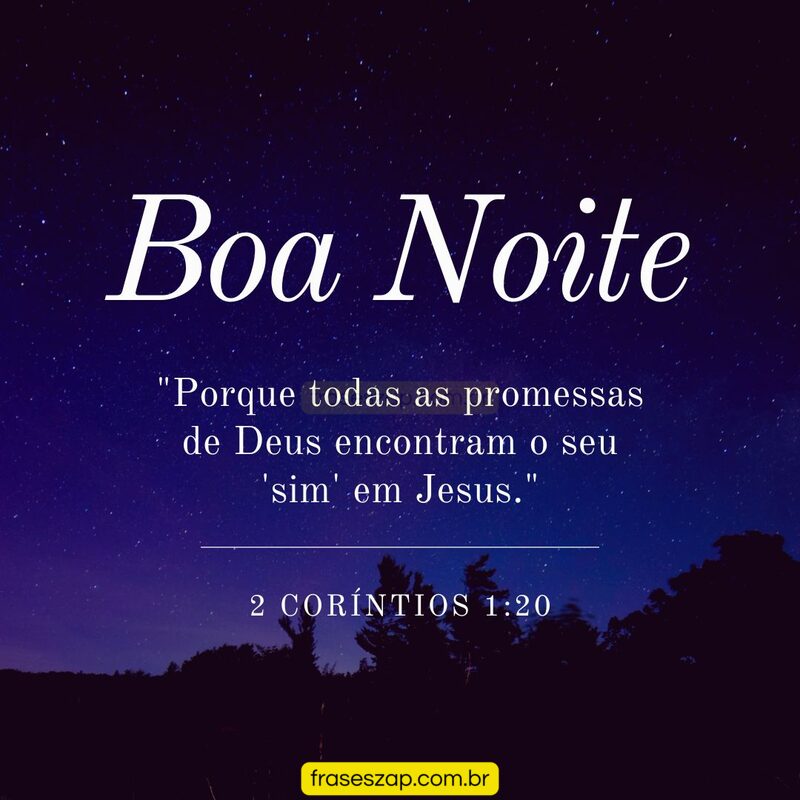 Imagem de boa noite para compartilhar no WhatsApp