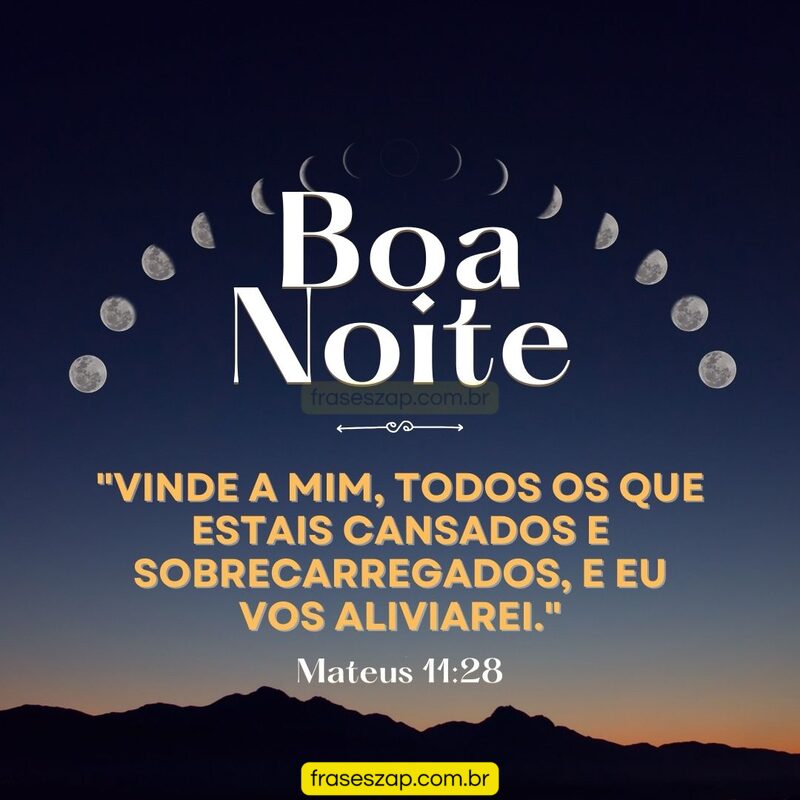 Imagem de boa noite para compartilhar no WhatsApp
