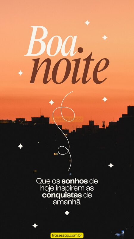 Imagem de boa noite para compartilhar no WhatsApp