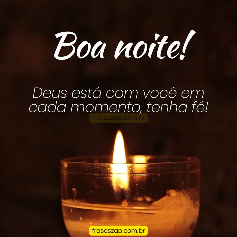 Imagem de boa noite para compartilhar no WhatsApp