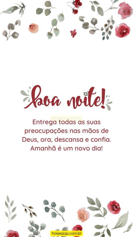 Imagem de boa noite para compartilhar no WhatsApp
