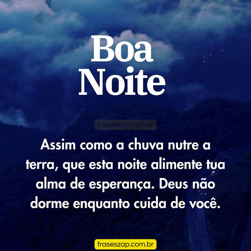 Imagem de boa noite para compartilhar no WhatsApp