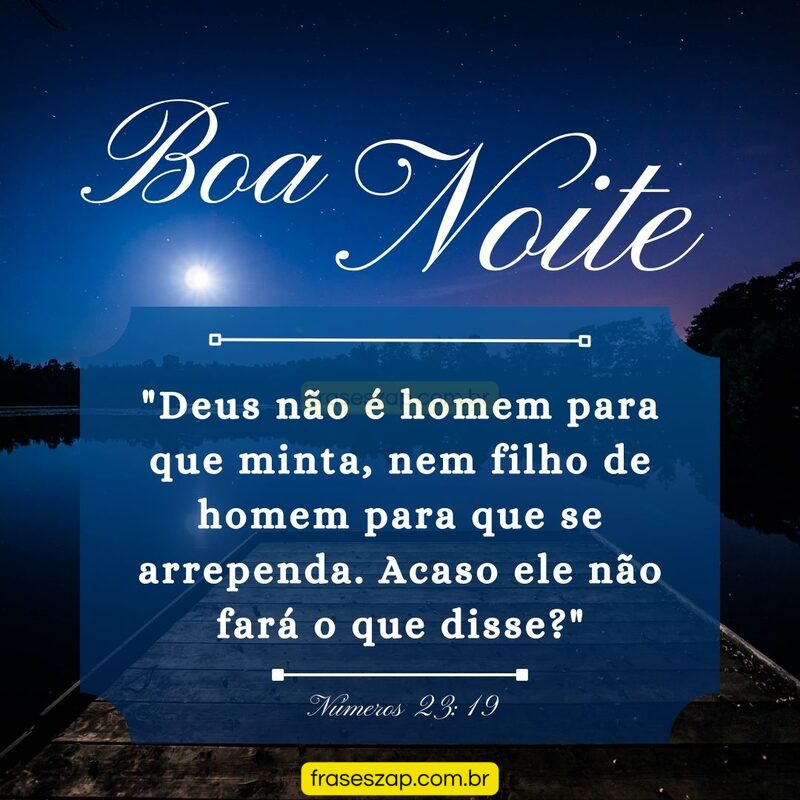 Imagem de boa noite para compartilhar no WhatsApp