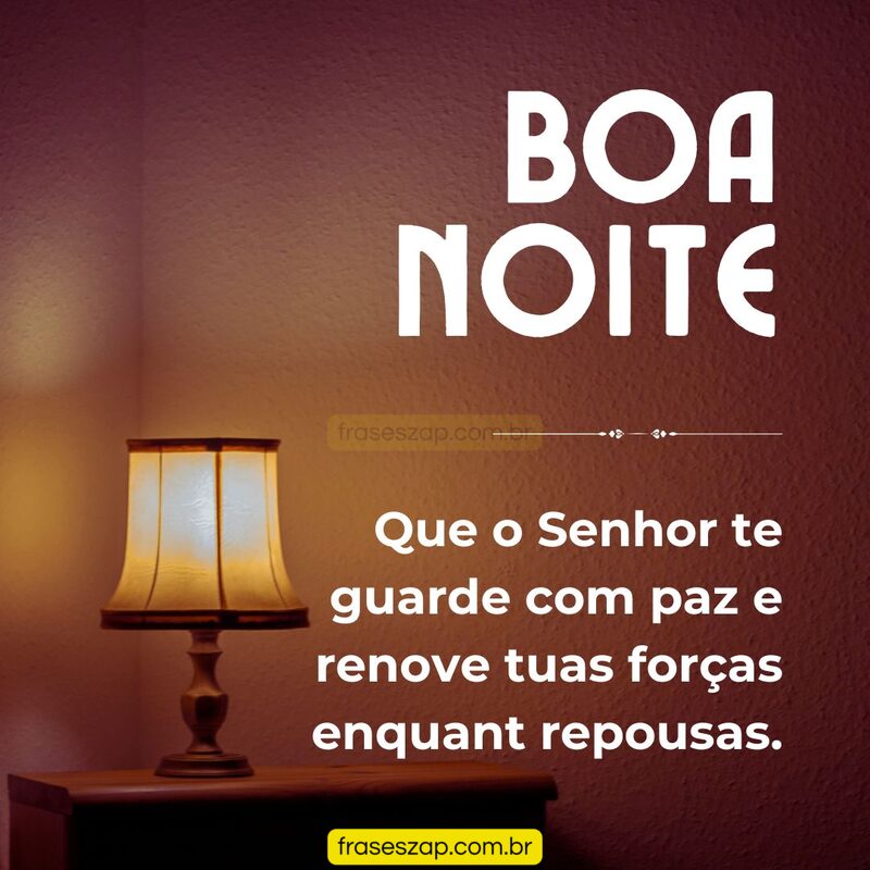 Imagem de boa noite para compartilhar no WhatsApp