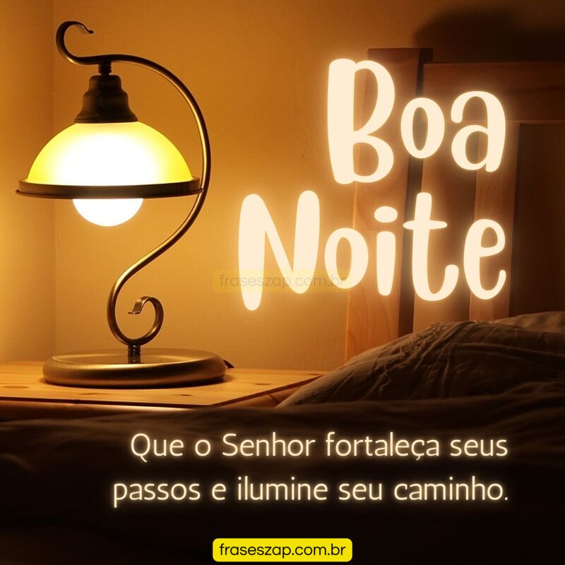 Imagem de boa noite para compartilhar no WhatsApp