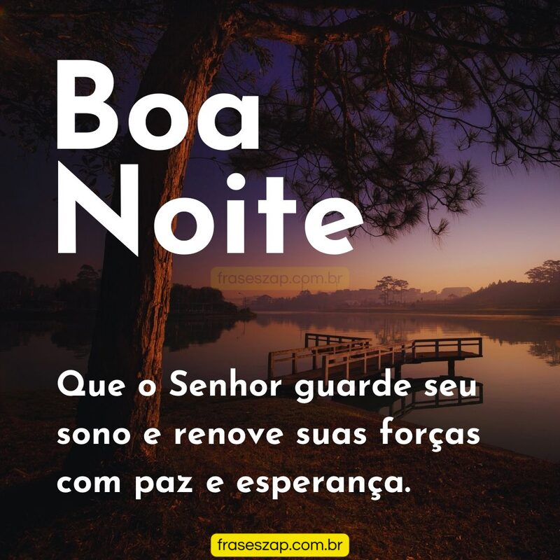 Imagem de boa noite para compartilhar no WhatsApp