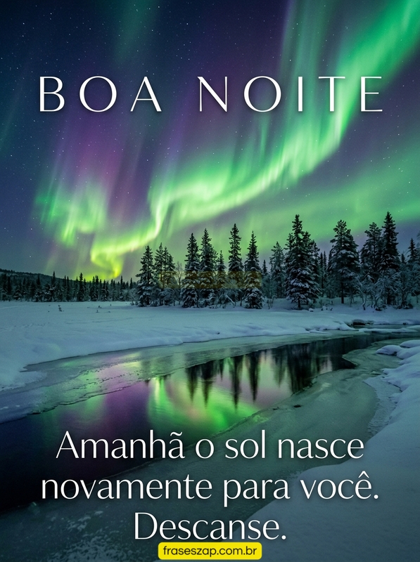 Imagem de boa noite para compartilhar no WhatsApp